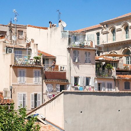 Vieux Port Panier Jardin Hotel Marseille Bagian luar foto
