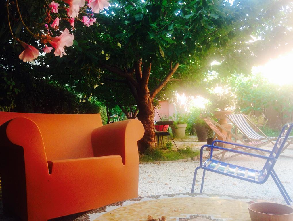Vieux Port Panier Jardin Hotel Marseille Bagian luar foto