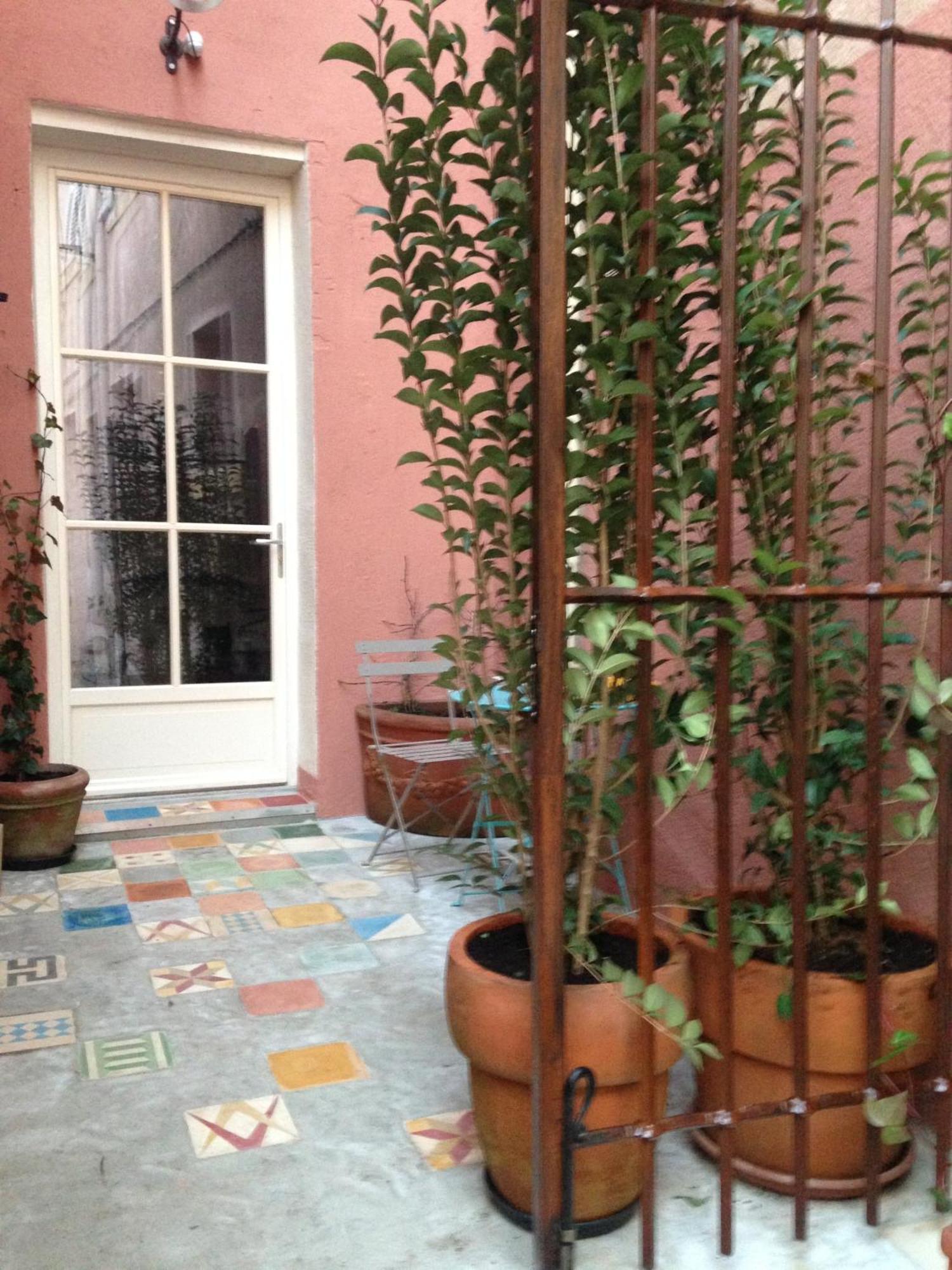 Vieux Port Panier Jardin Hotel Marseille Bagian luar foto