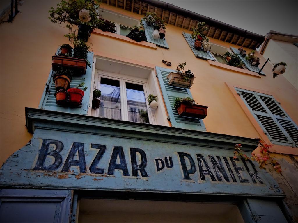 Vieux Port Panier Jardin Hotel Marseille Bagian luar foto