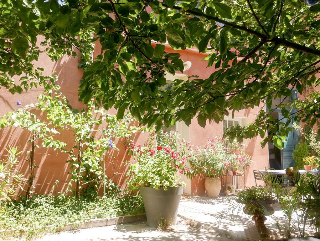 Vieux Port Panier Jardin Hotel Marseille Bagian luar foto
