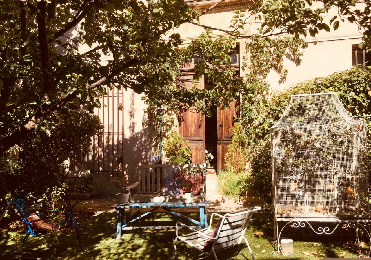 Vieux Port Panier Jardin Hotel Marseille Bagian luar foto