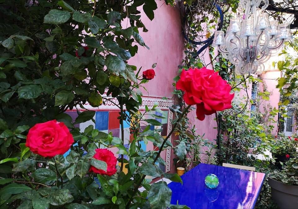 Vieux Port Panier Jardin Hotel Marseille Bagian luar foto